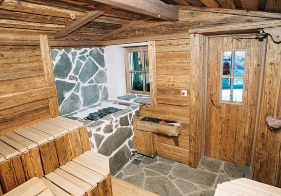 Eine Saune wie die Almen