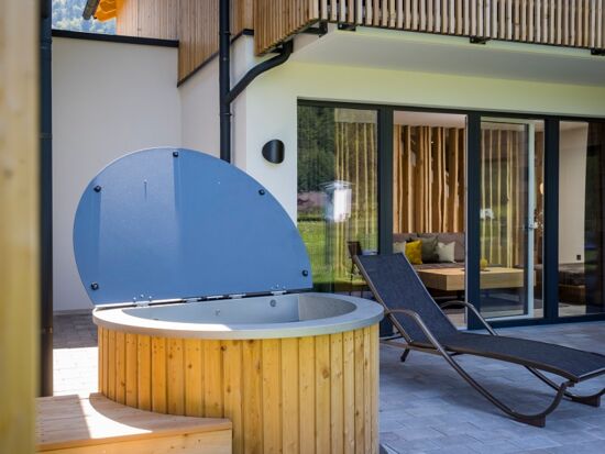 Die Hintersee-Chalets mit eigenem Whirlpool in Salzburg