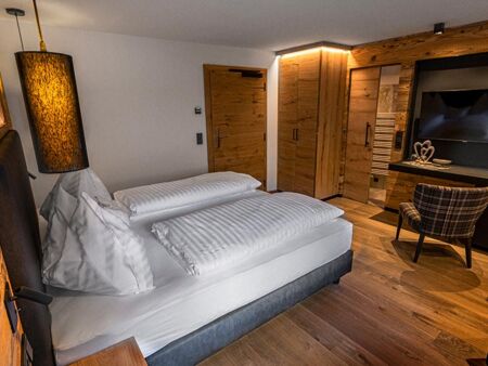 Modern elegance with new wood panelling