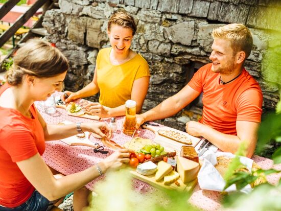 Almjause in Hintersee