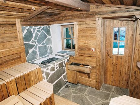 Eine Saune wie die Almen