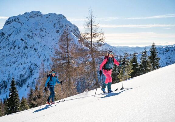 Ski tours in the Salzkammergut