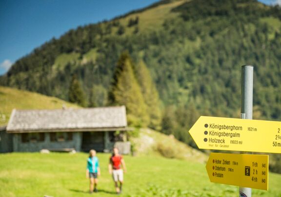 Wandern in der Fuschlseeregion