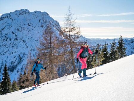 Ski tours in the Salzkammergut