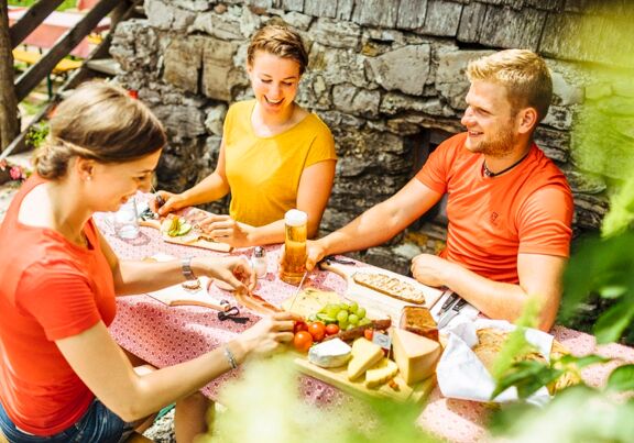 Almjause in Hintersee