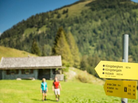 Wandern in der Fuschlseeregion