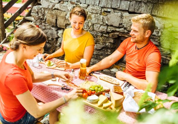 Almjause in Hintersee