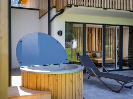 Die Hintersee-Chalets mit eigenem Whirlpool in Salzburg