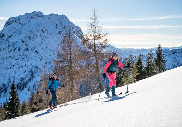 Ski tours in the Salzkammergut
