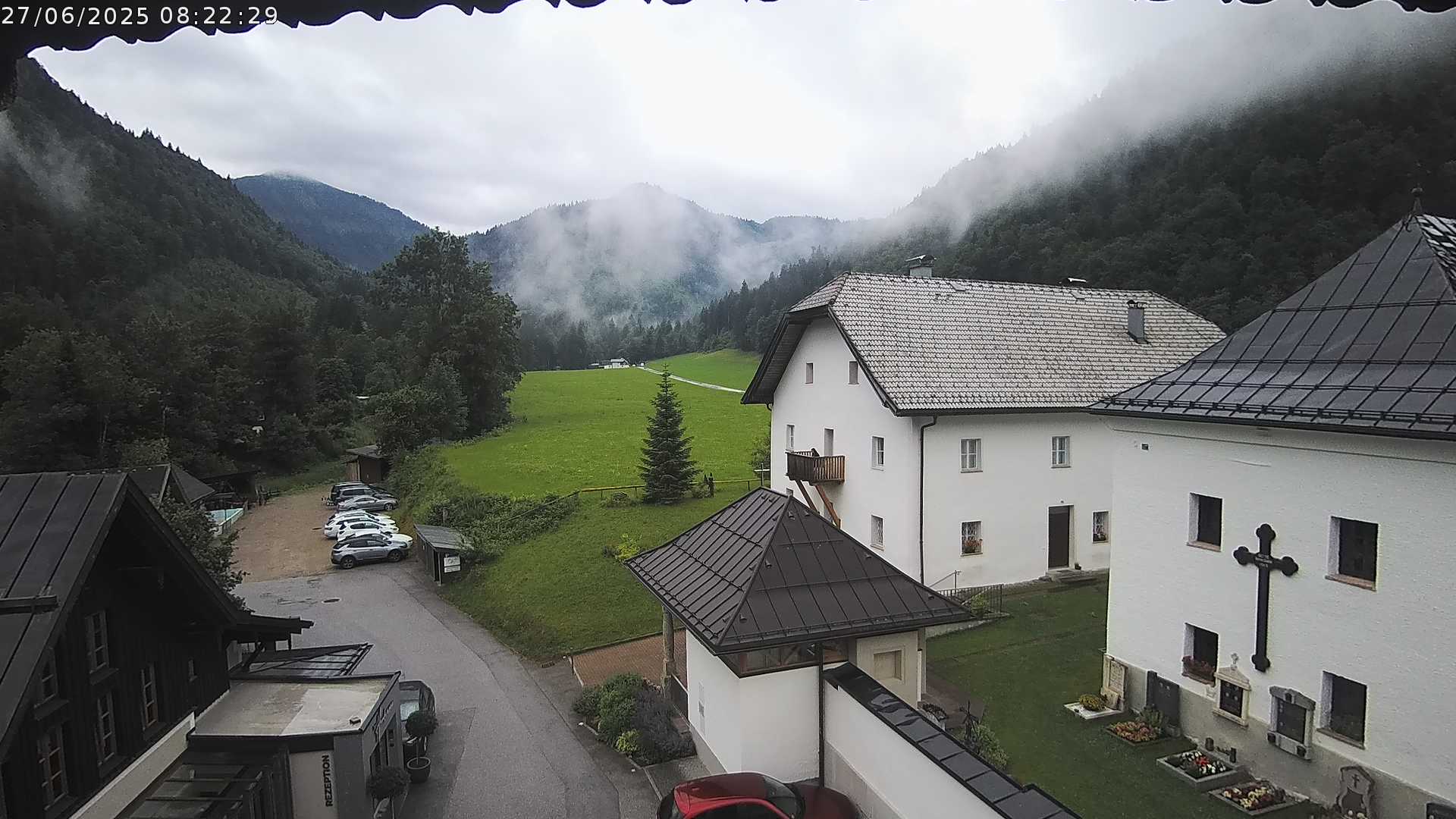 Webcam mit Livebild auf den Regenspitz