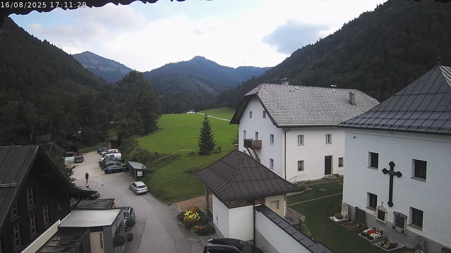 Webcam mit Livebild auf den Regenspitz