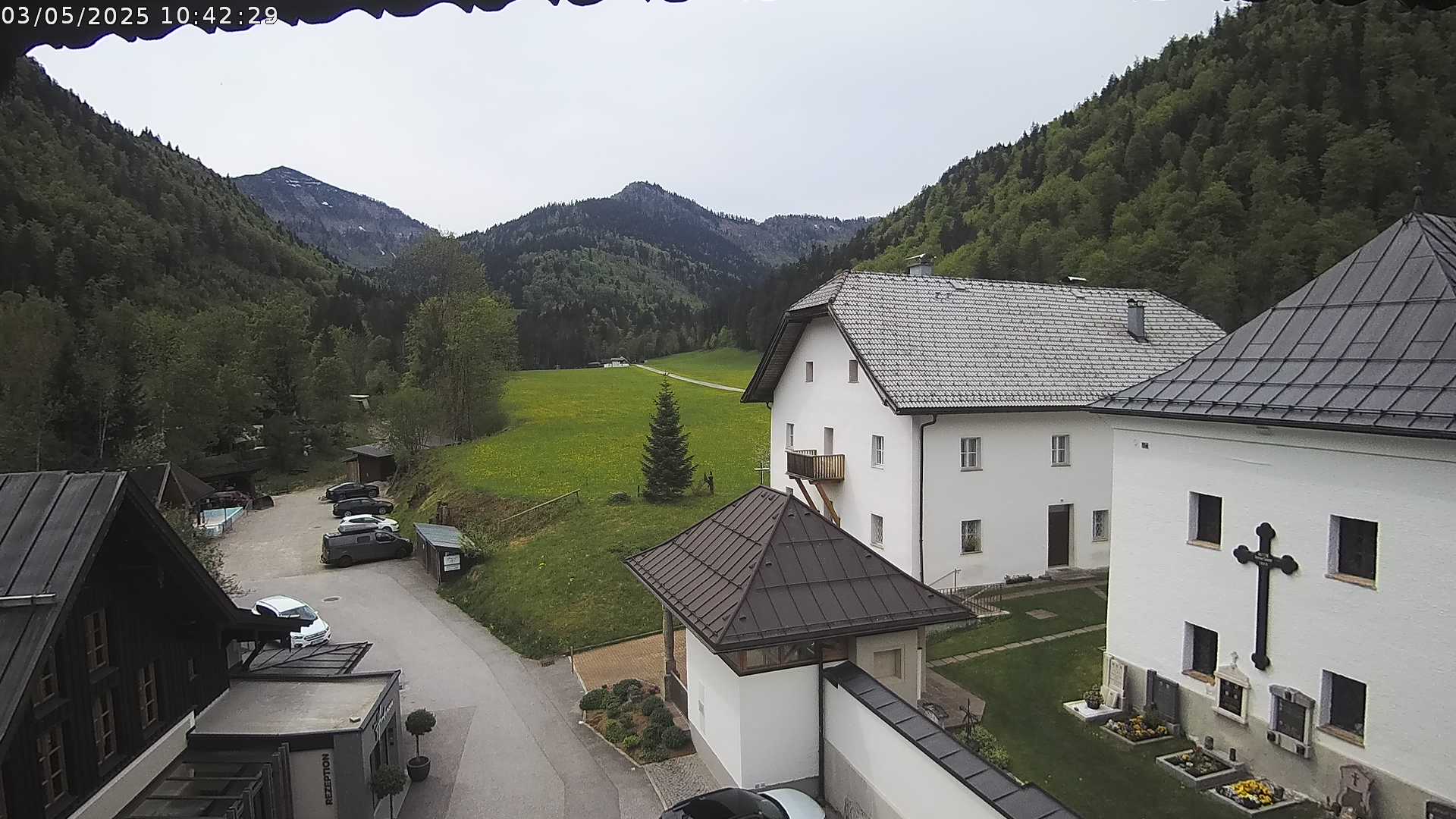 Webcam mit Livebild auf den Regenspitz
