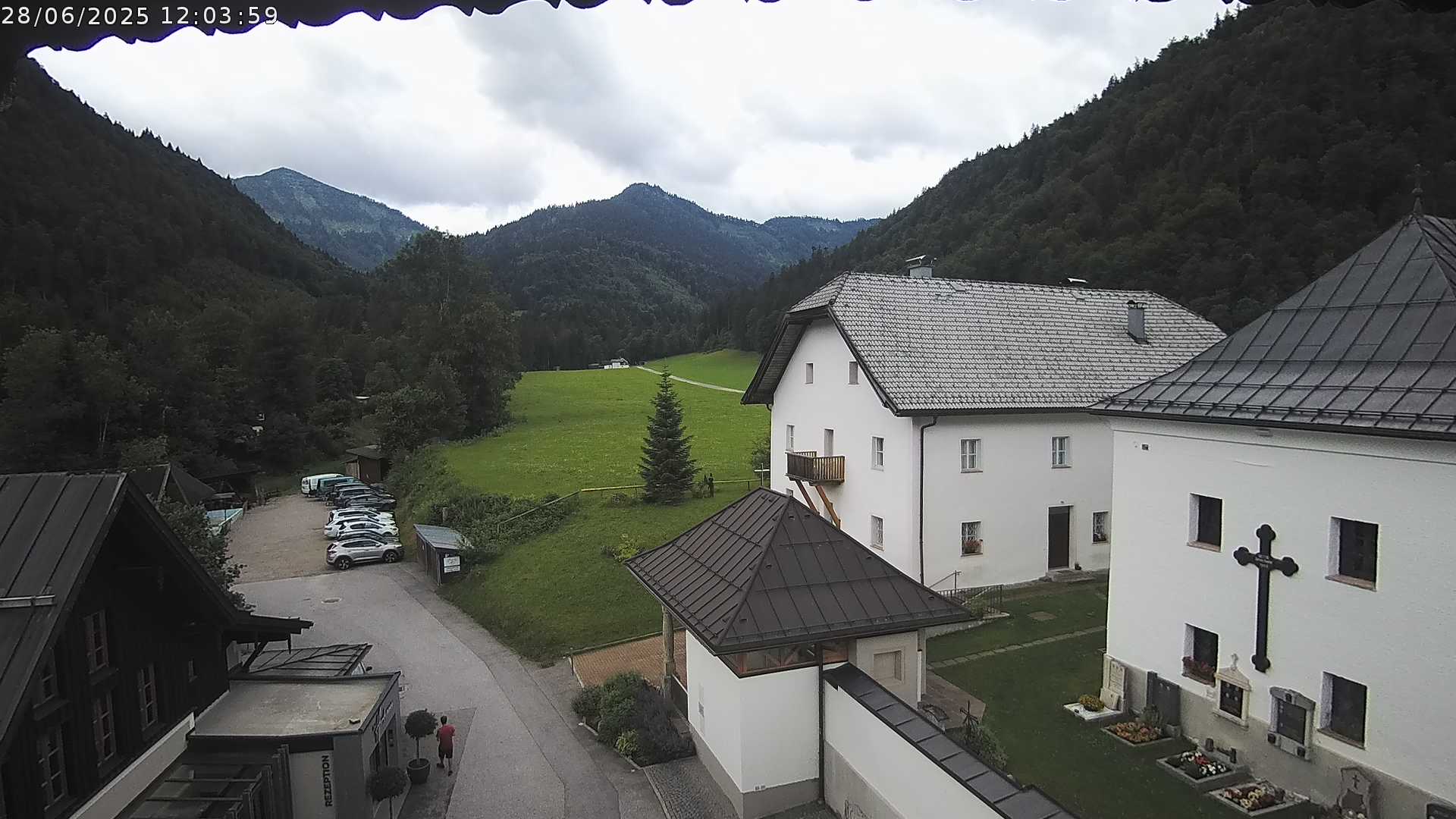 Webcam mit Livebild auf den Regenspitz