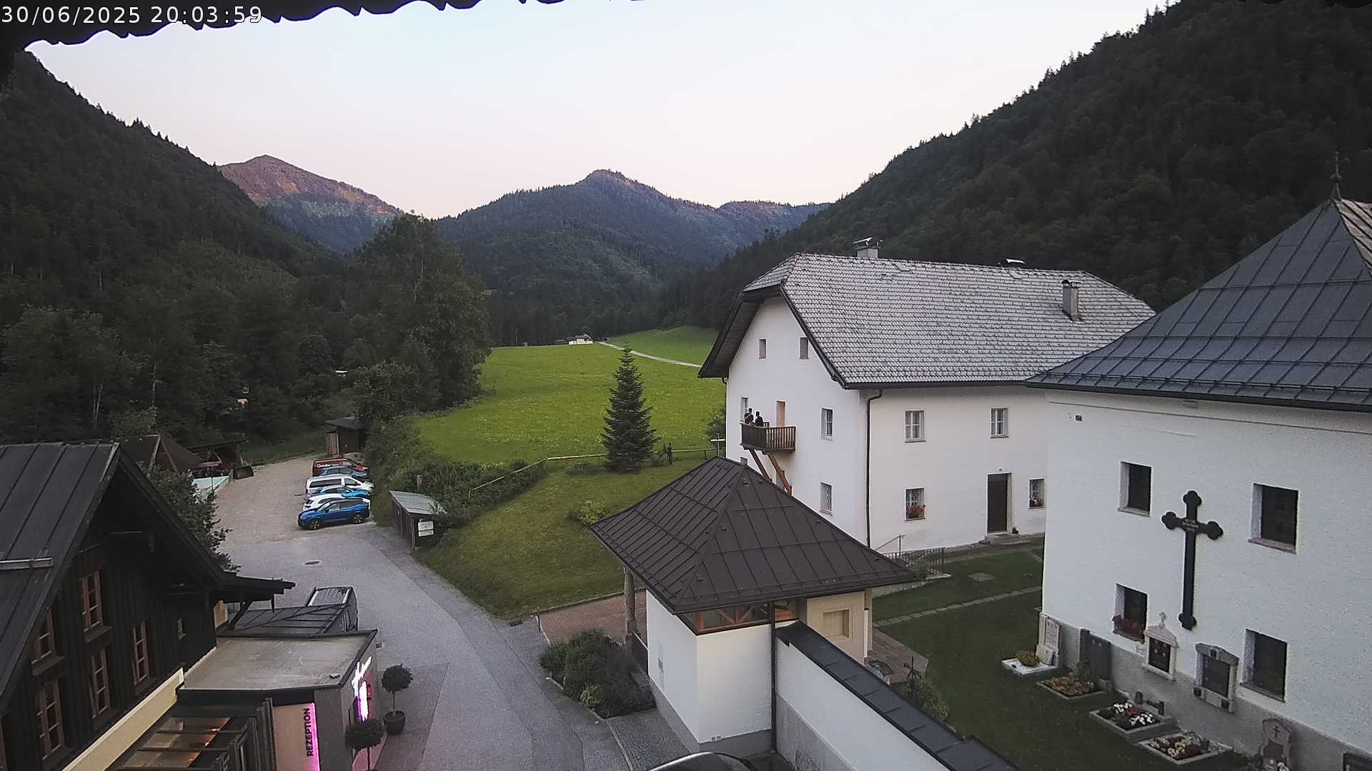 Webcam mit Livebild auf den Regenspitz