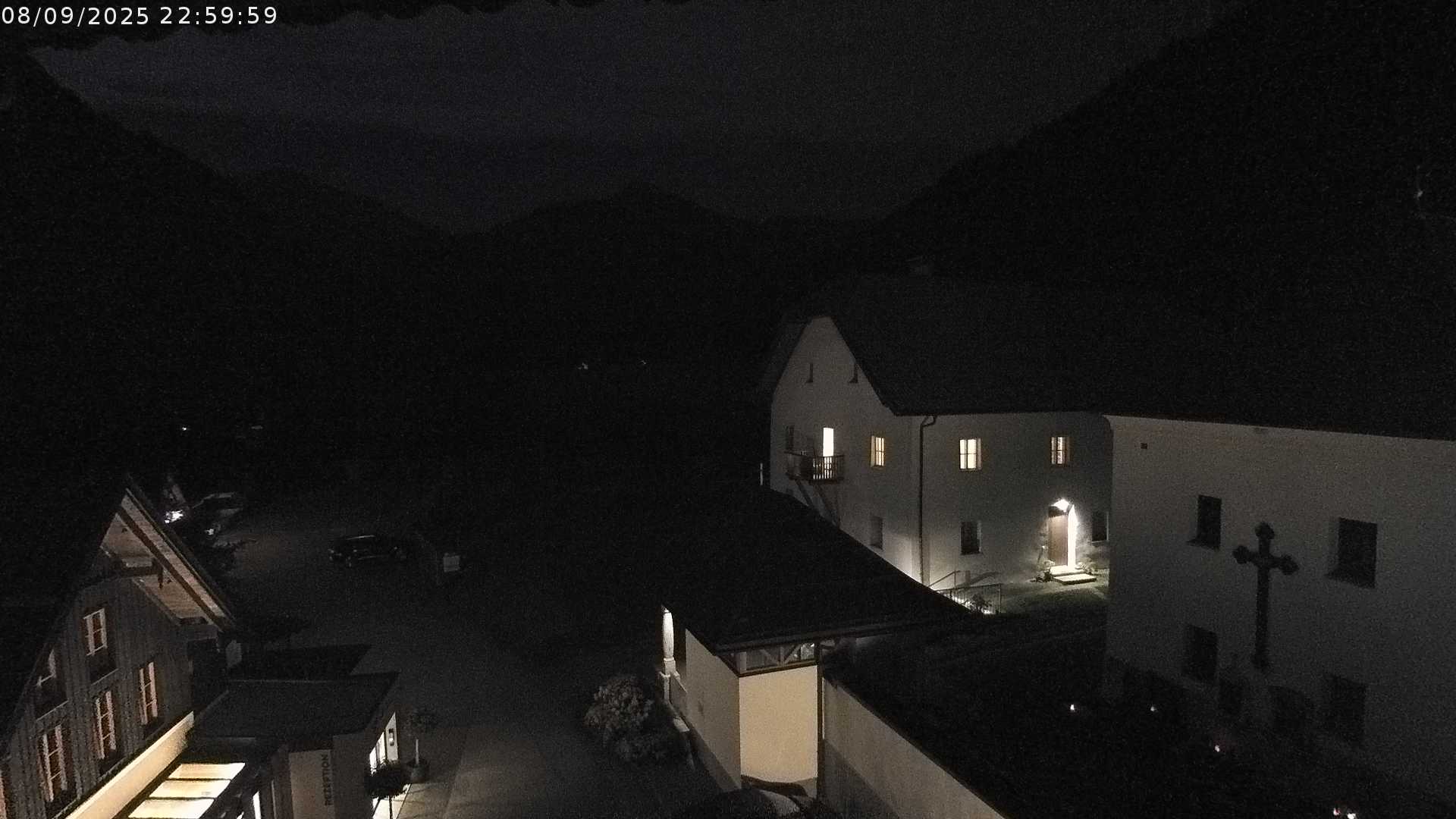 Webcam mit Livebild auf den Regenspitz