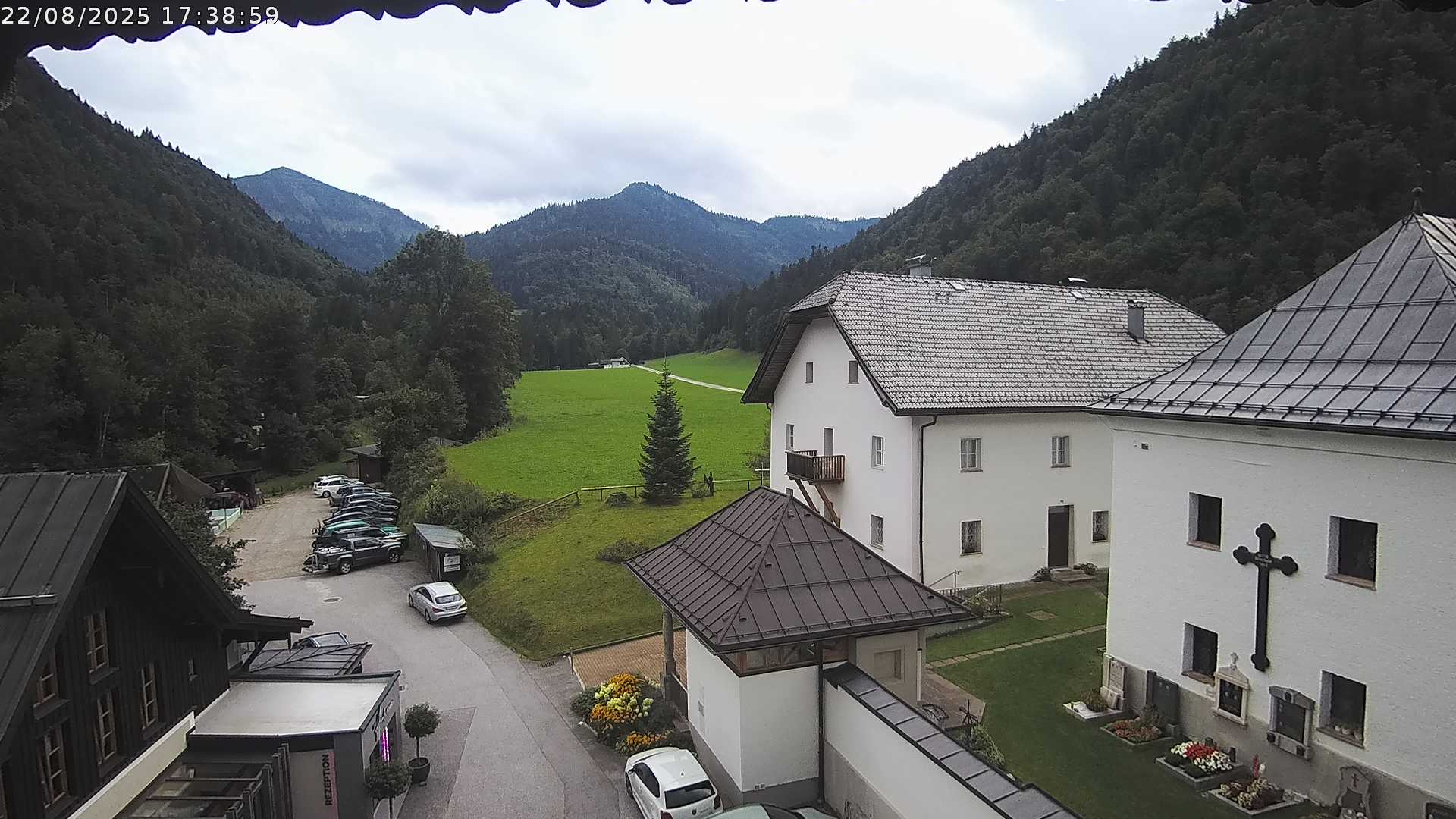 Webcam mit Livebild auf den Regenspitz