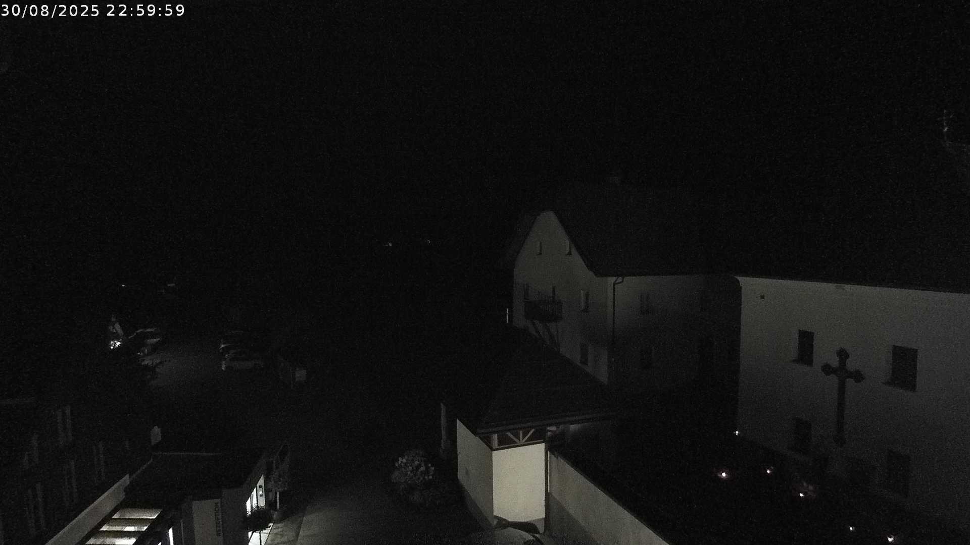 Webcam with live image of Regenspitz