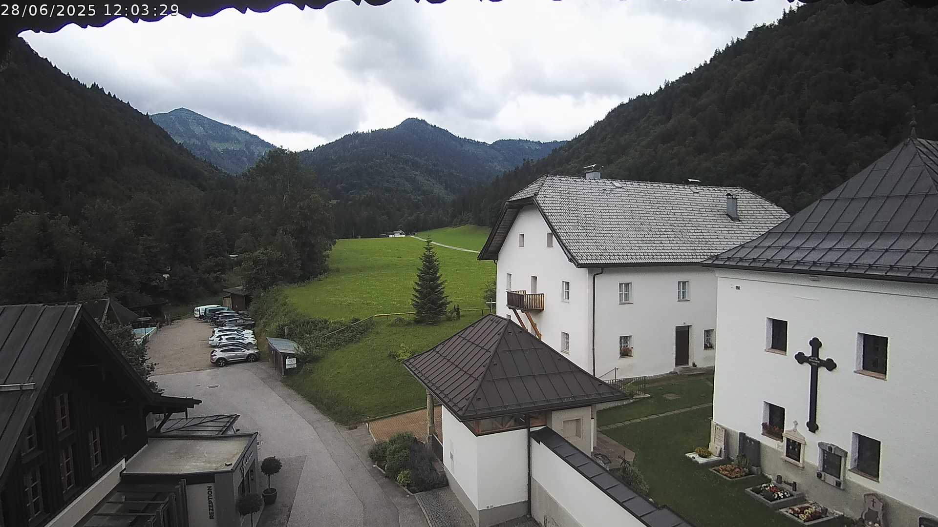 Webcam mit Livebild auf den Regenspitz