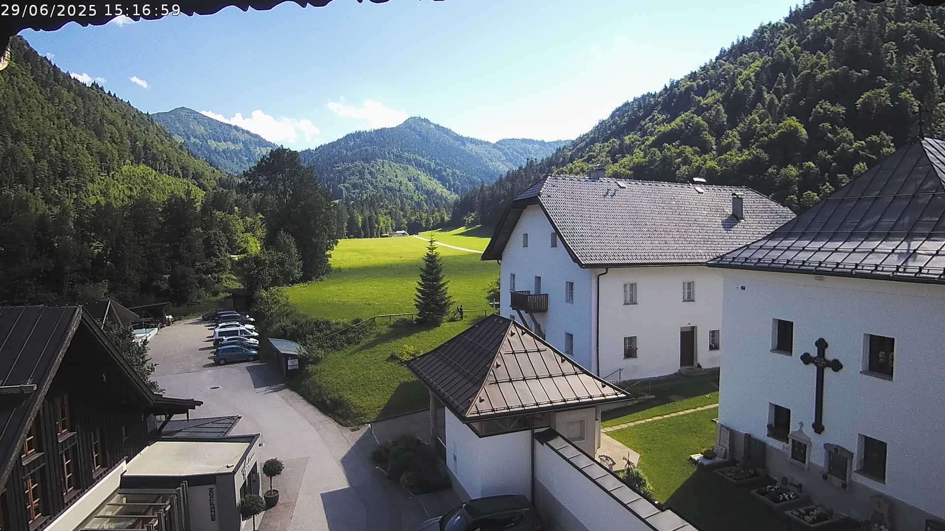 Webcam mit Livebild auf den Regenspitz