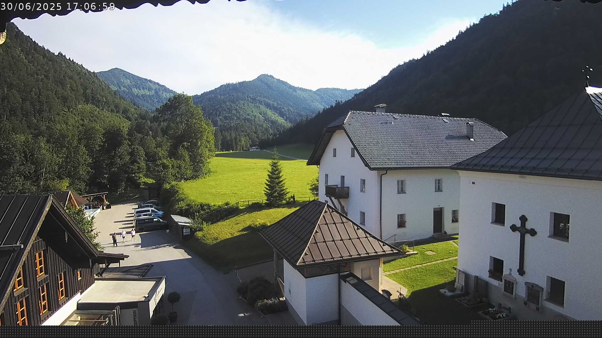 Webcam mit Livebild auf den Regenspitz