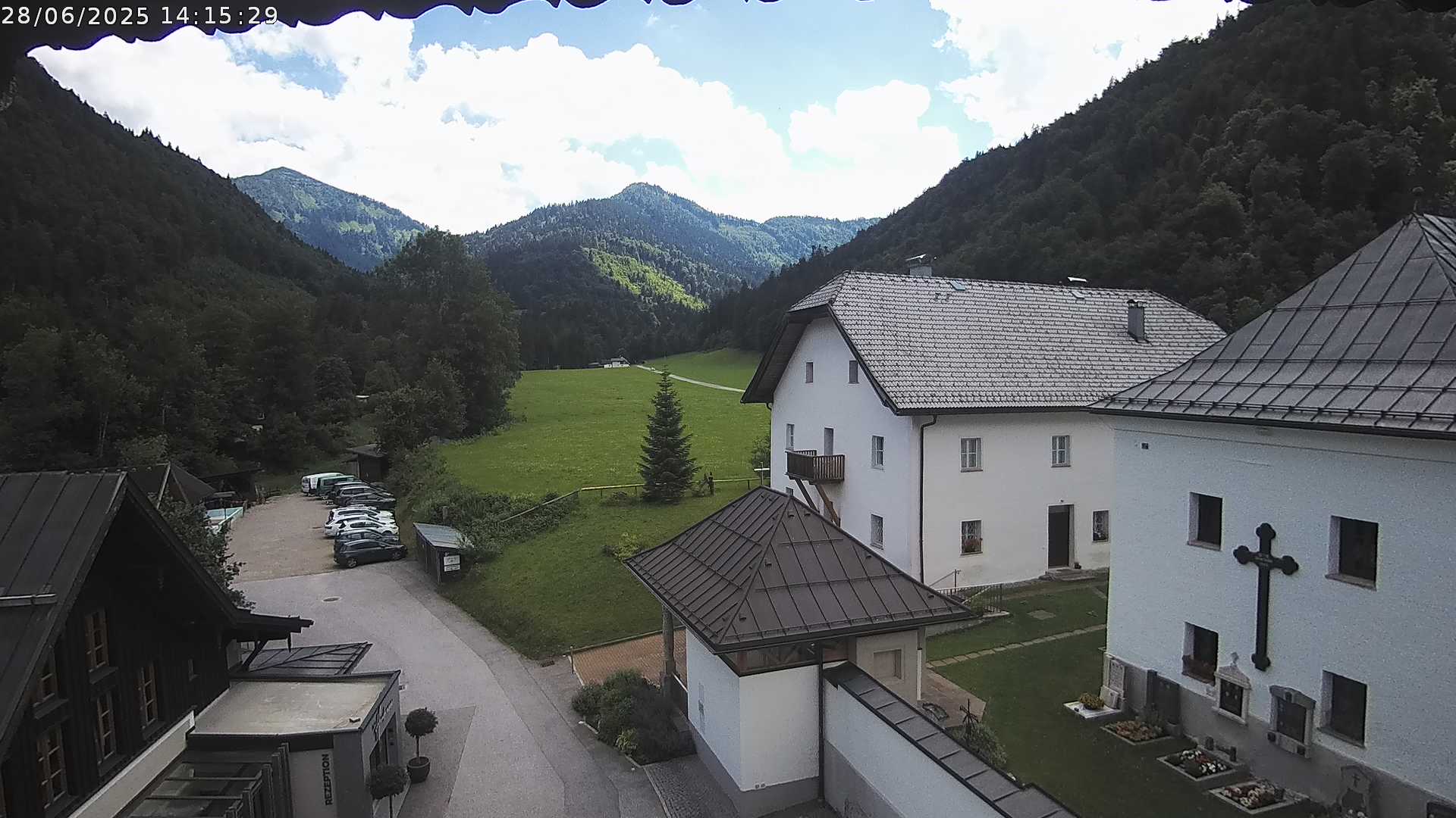 Webcam mit Livebild auf den Regenspitz