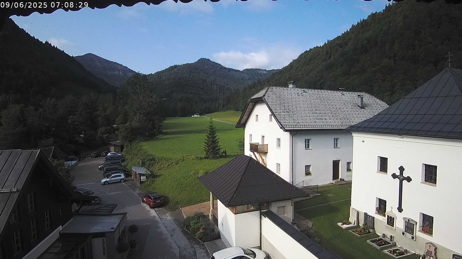 Webcam mit Livebild auf den Regenspitz