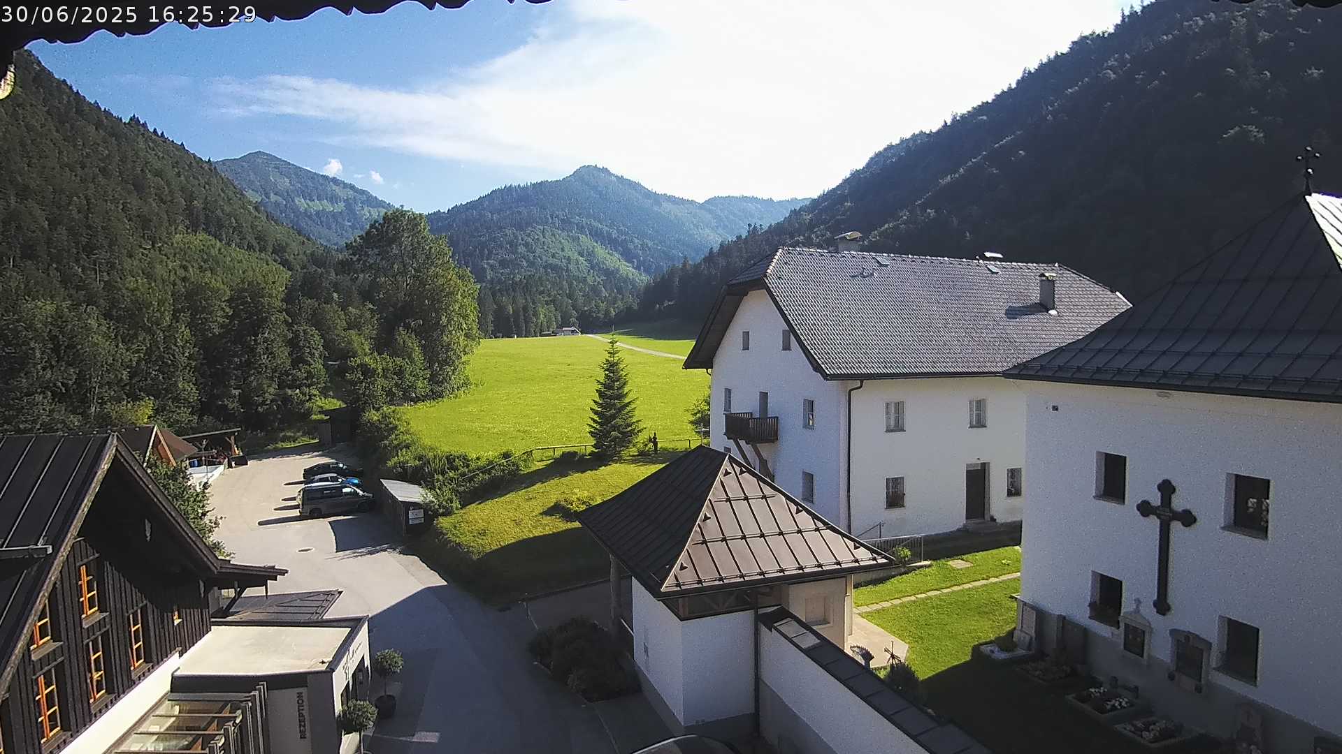 Webcam mit Livebild auf den Regenspitz