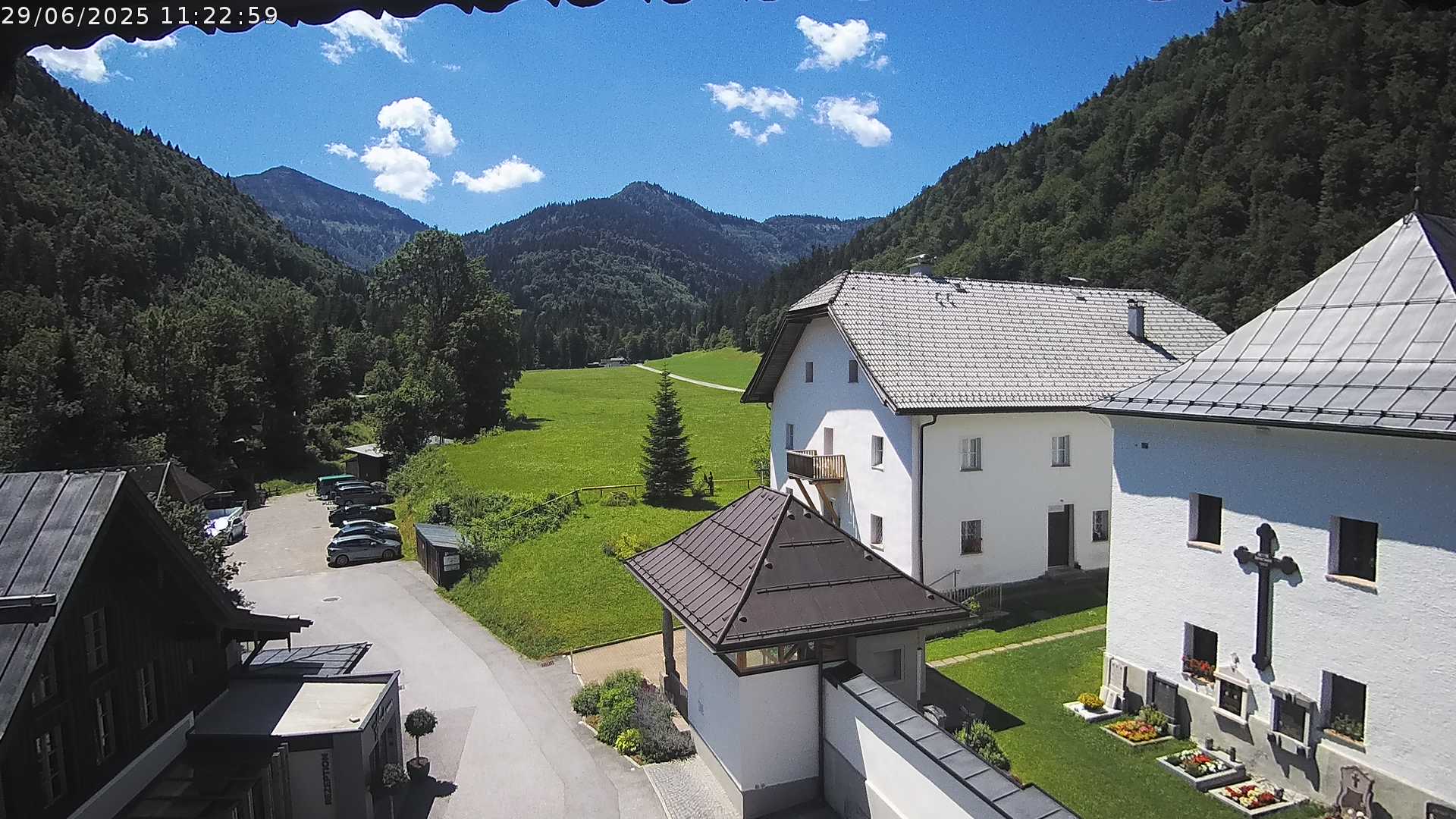 Webcam mit Livebild auf den Regenspitz