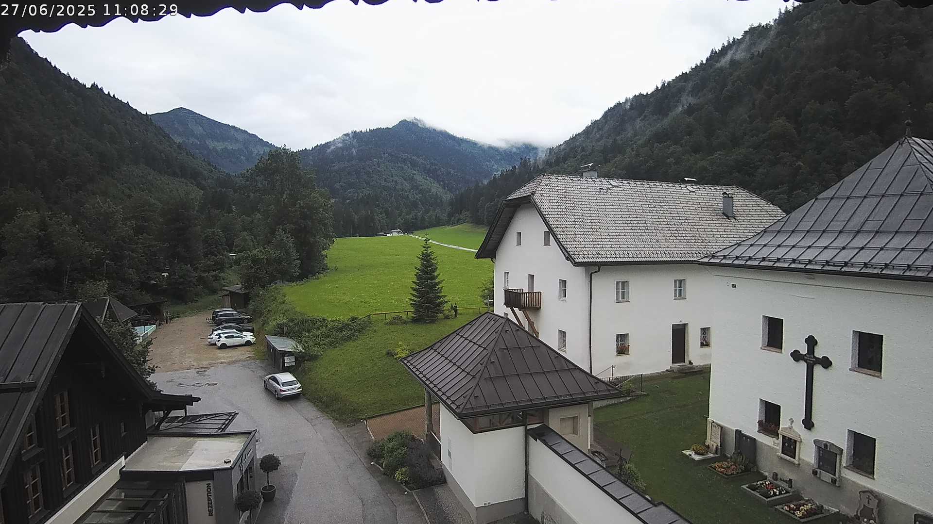 Webcam mit Livebild auf den Regenspitz