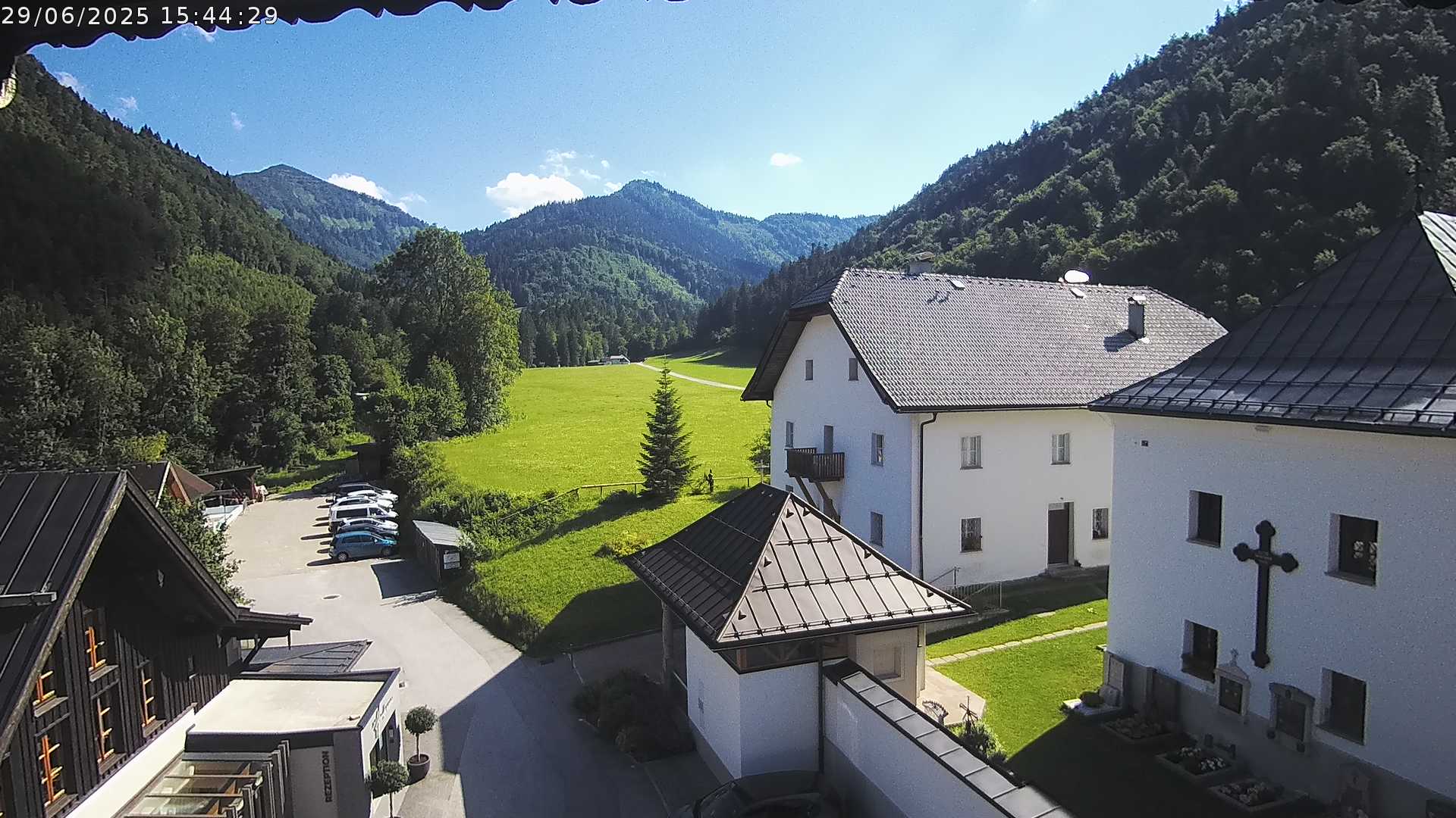 Webcam mit Livebild auf den Regenspitz