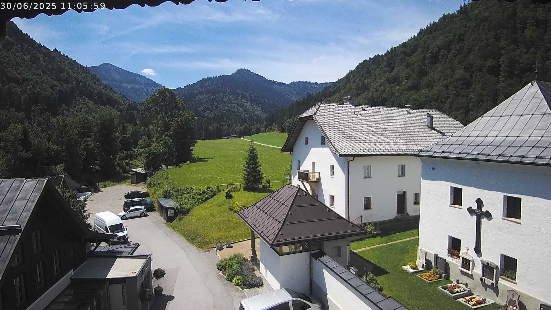 Webcam mit Livebild auf den Regenspitz