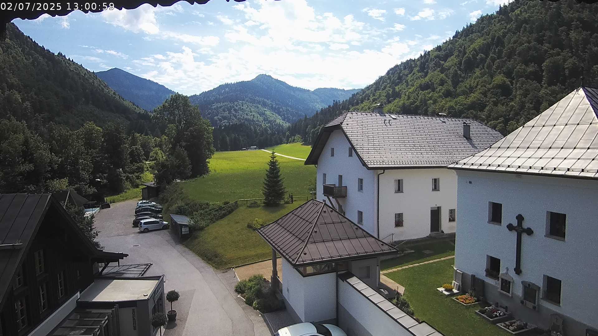 Webcam mit Livebild auf den Regenspitz
