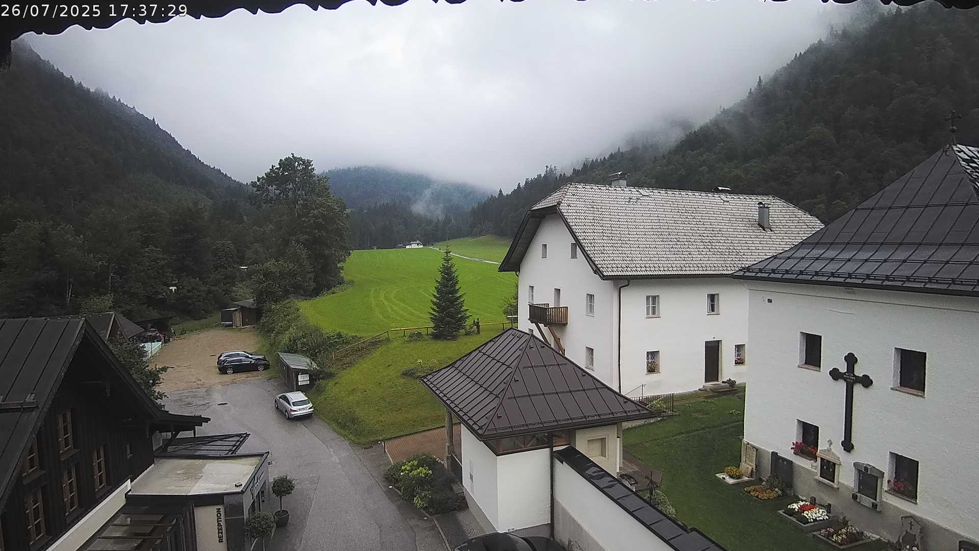 Webcam mit Livebild auf den Regenspitz