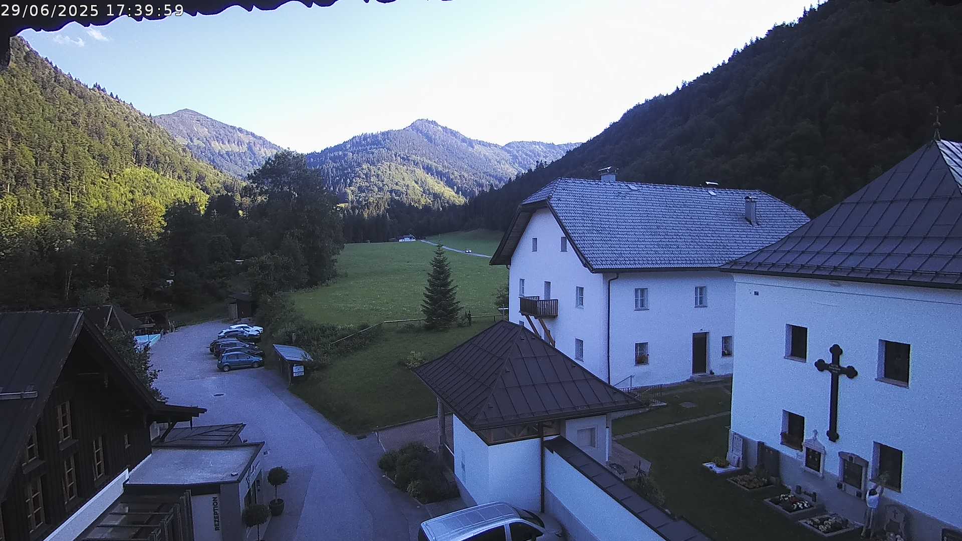 Webcam mit Livebild auf den Regenspitz
