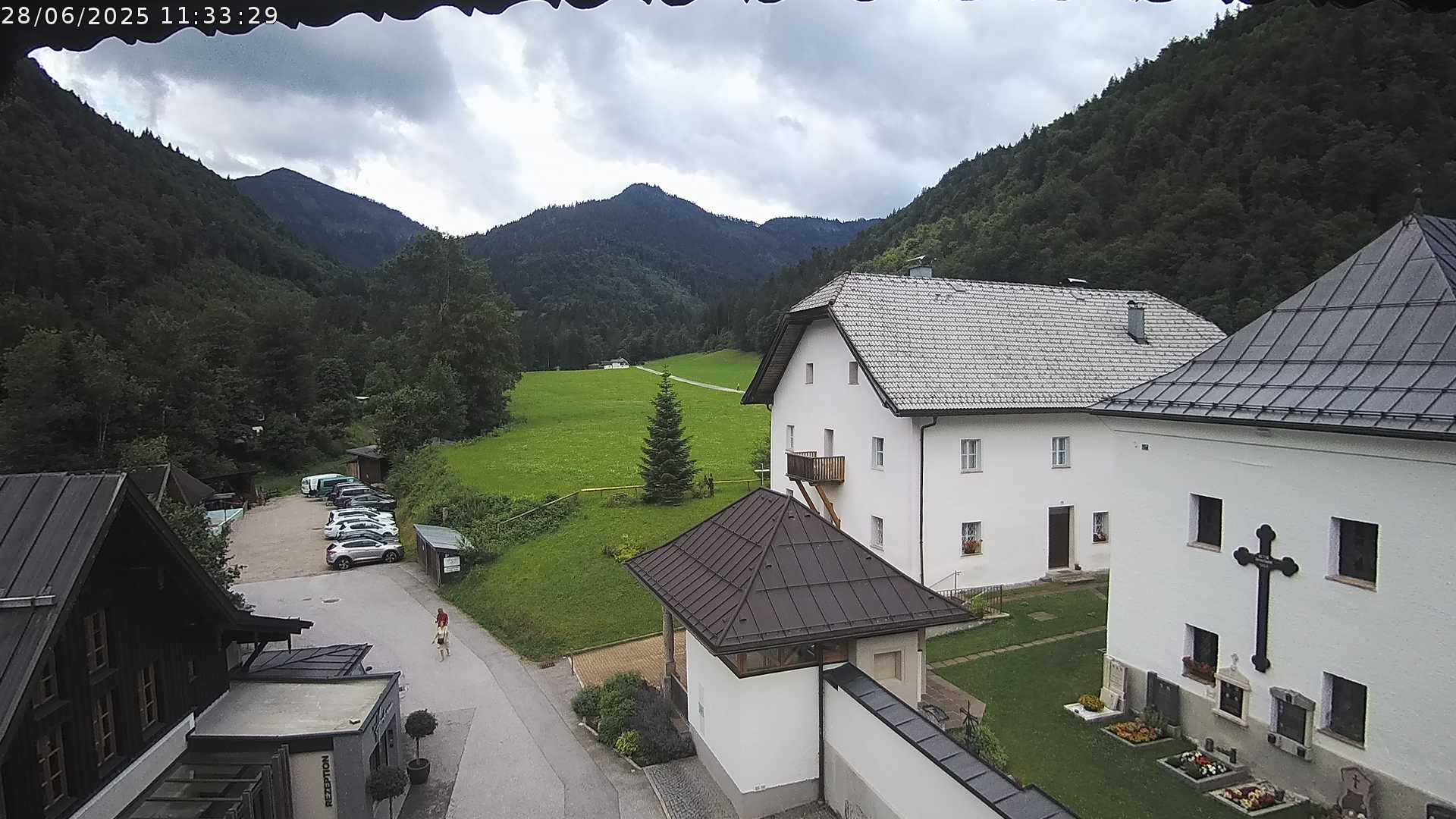 Webcam mit Livebild auf den Regenspitz