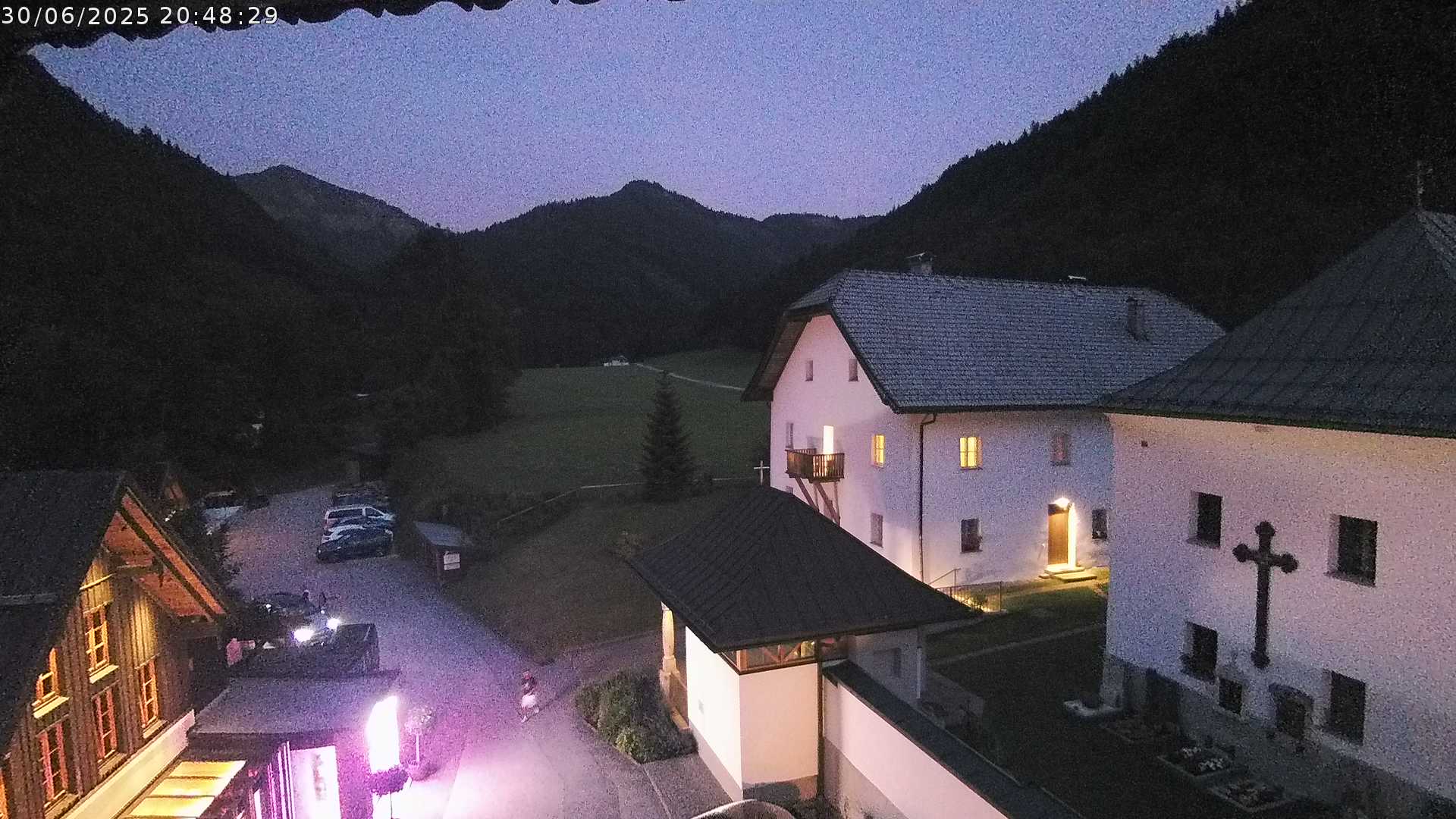 Webcam mit Livebild auf den Regenspitz