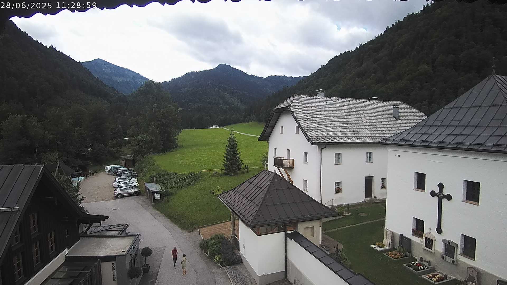 Webcam mit Livebild auf den Regenspitz