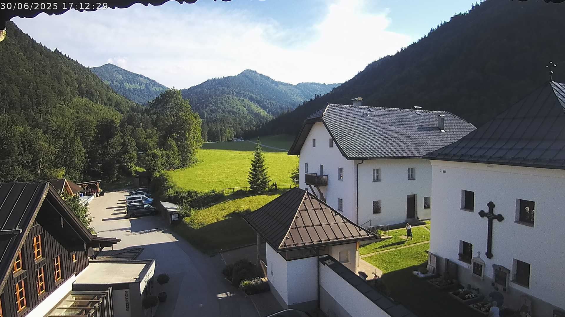 Webcam mit Livebild auf den Regenspitz