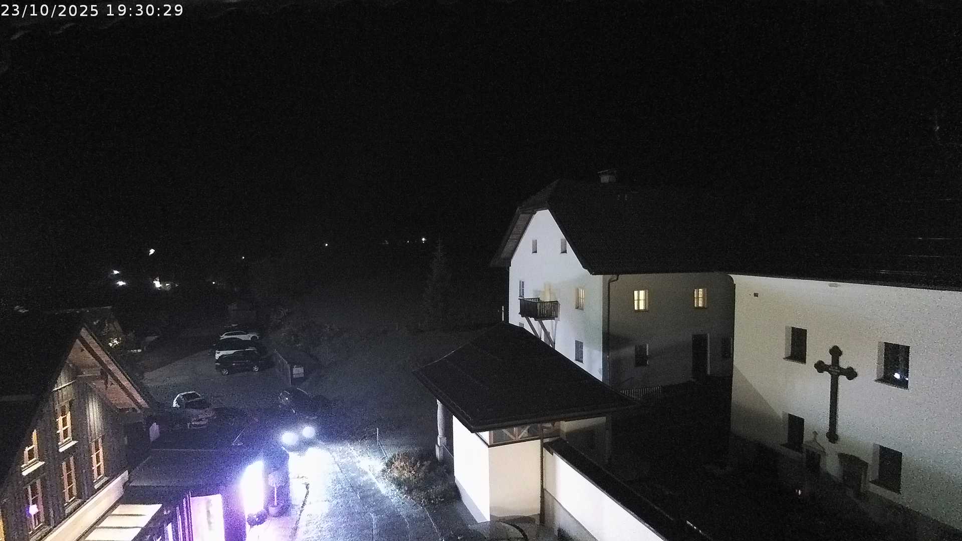 Webcam with live image of Regenspitz
