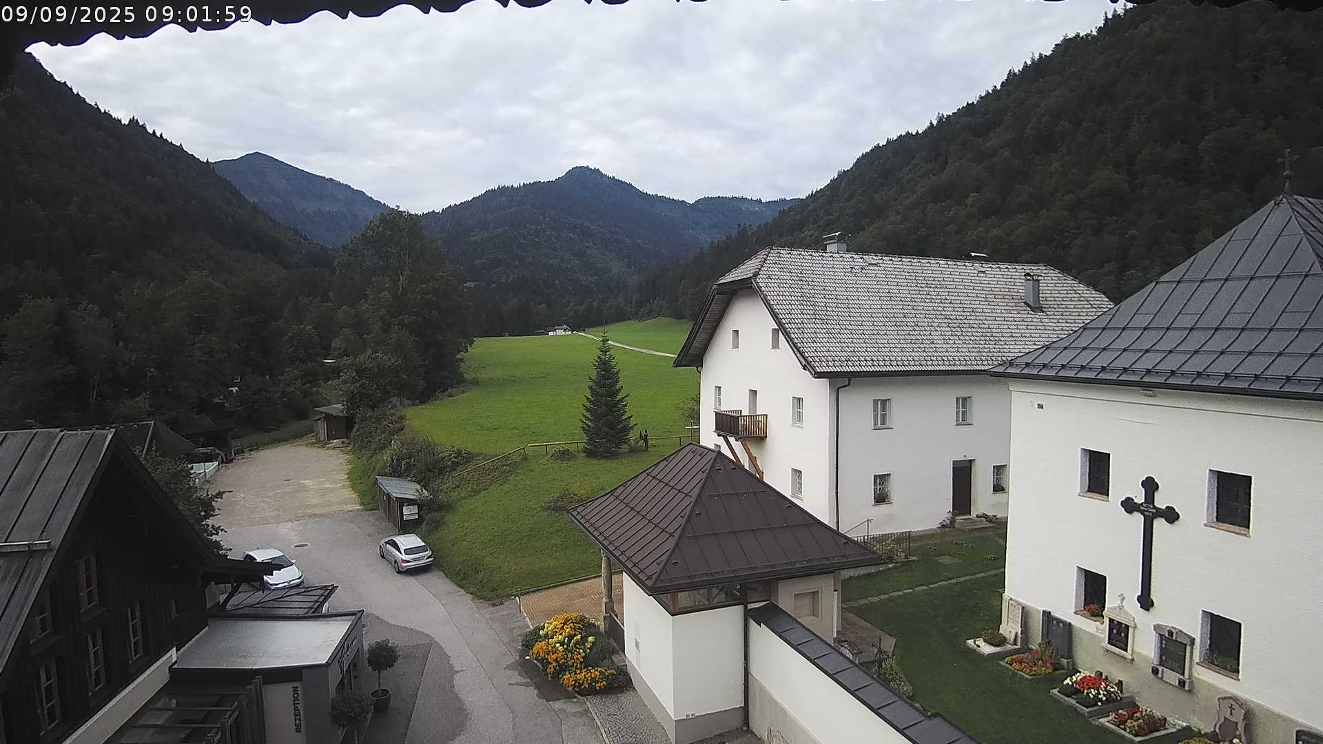 Webcam mit Livebild auf den Regenspitz