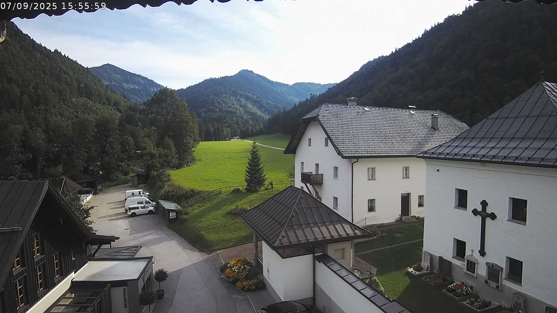 Webcam mit Livebild auf den Regenspitz