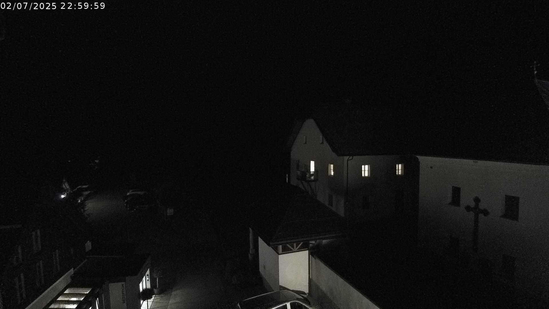 Webcam with live image of Regenspitz