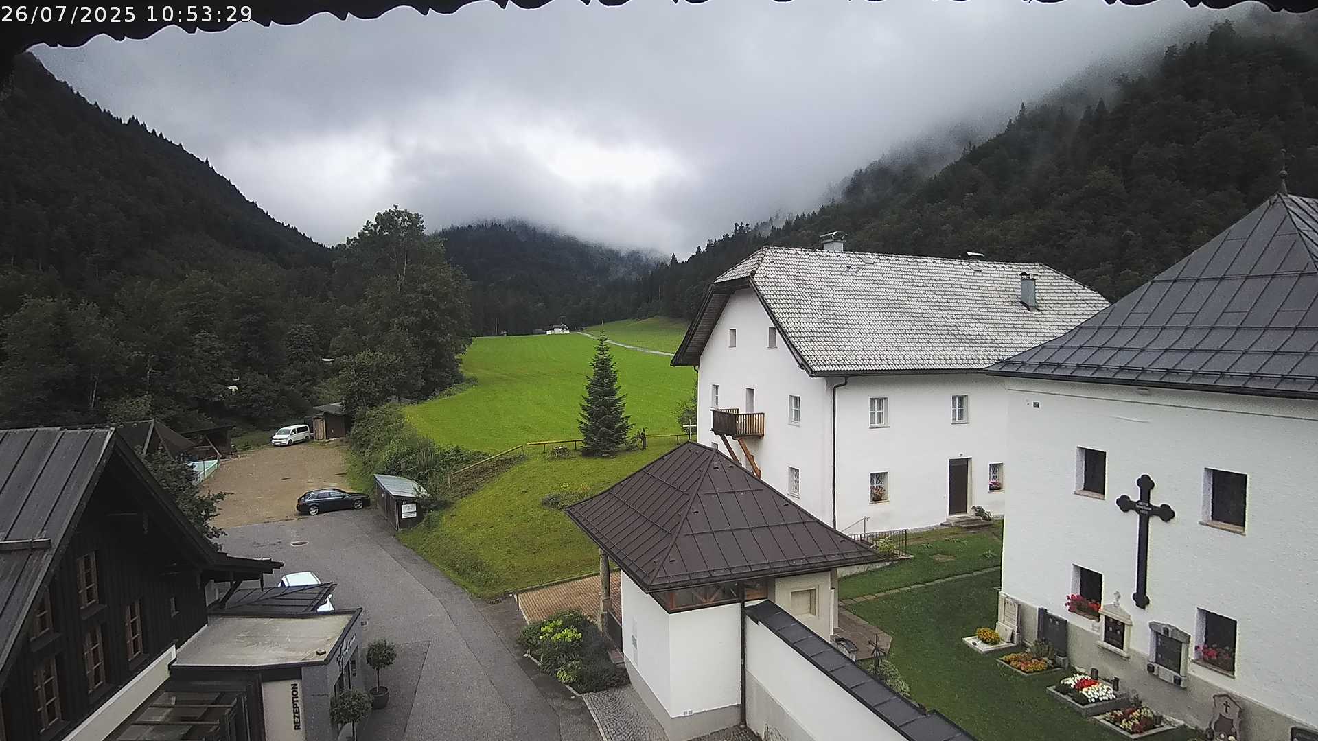 Webcam with live image of Regenspitz