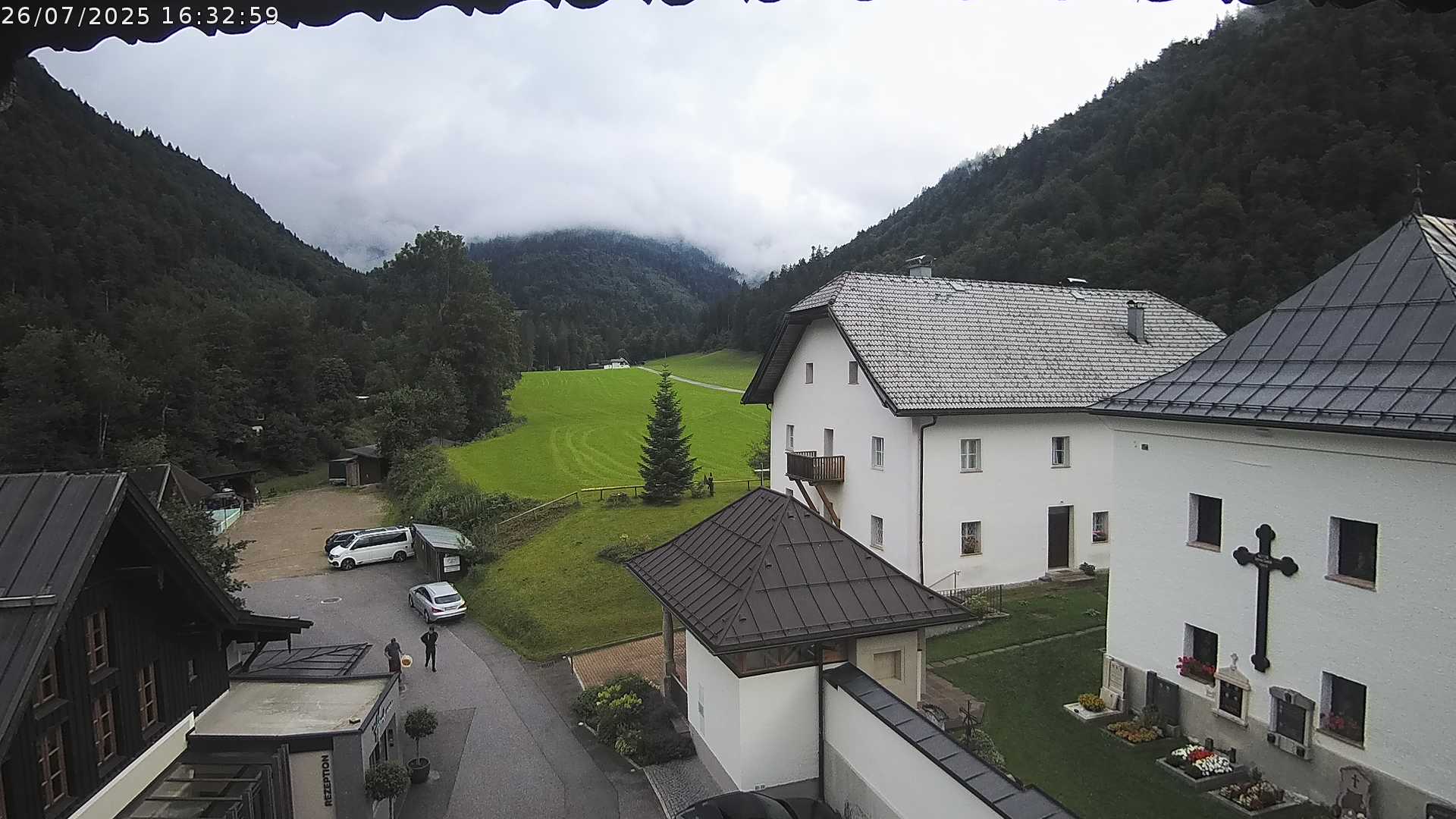 Webcam mit Livebild auf den Regenspitz