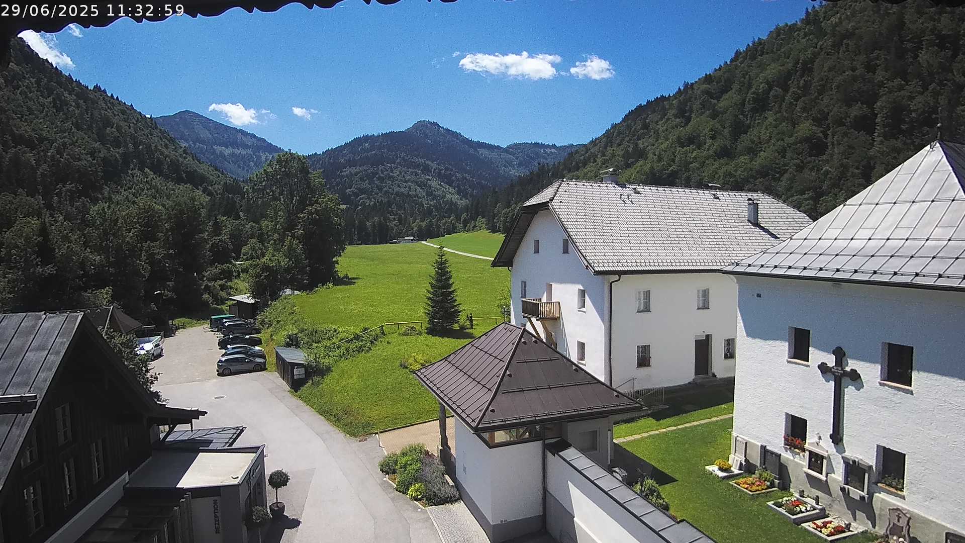 Webcam mit Livebild auf den Regenspitz