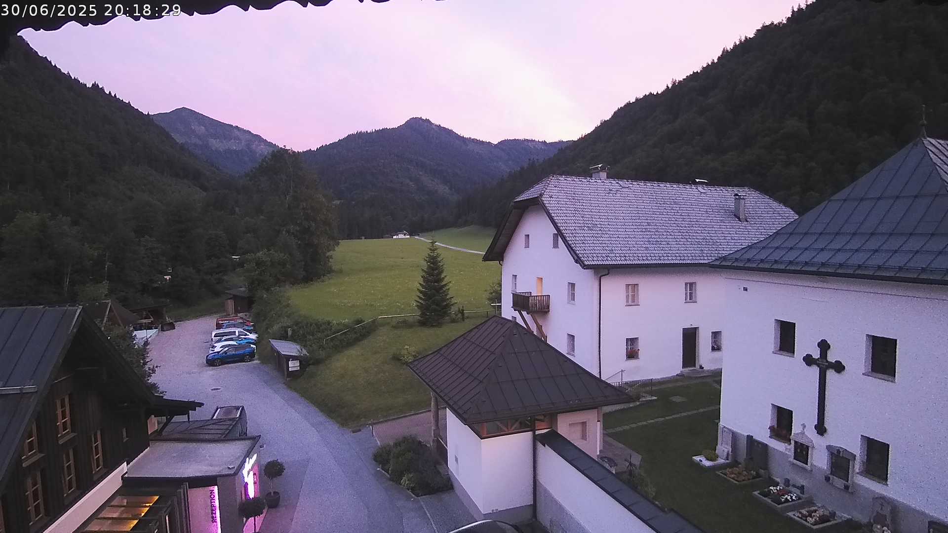 Webcam mit Livebild auf den Regenspitz