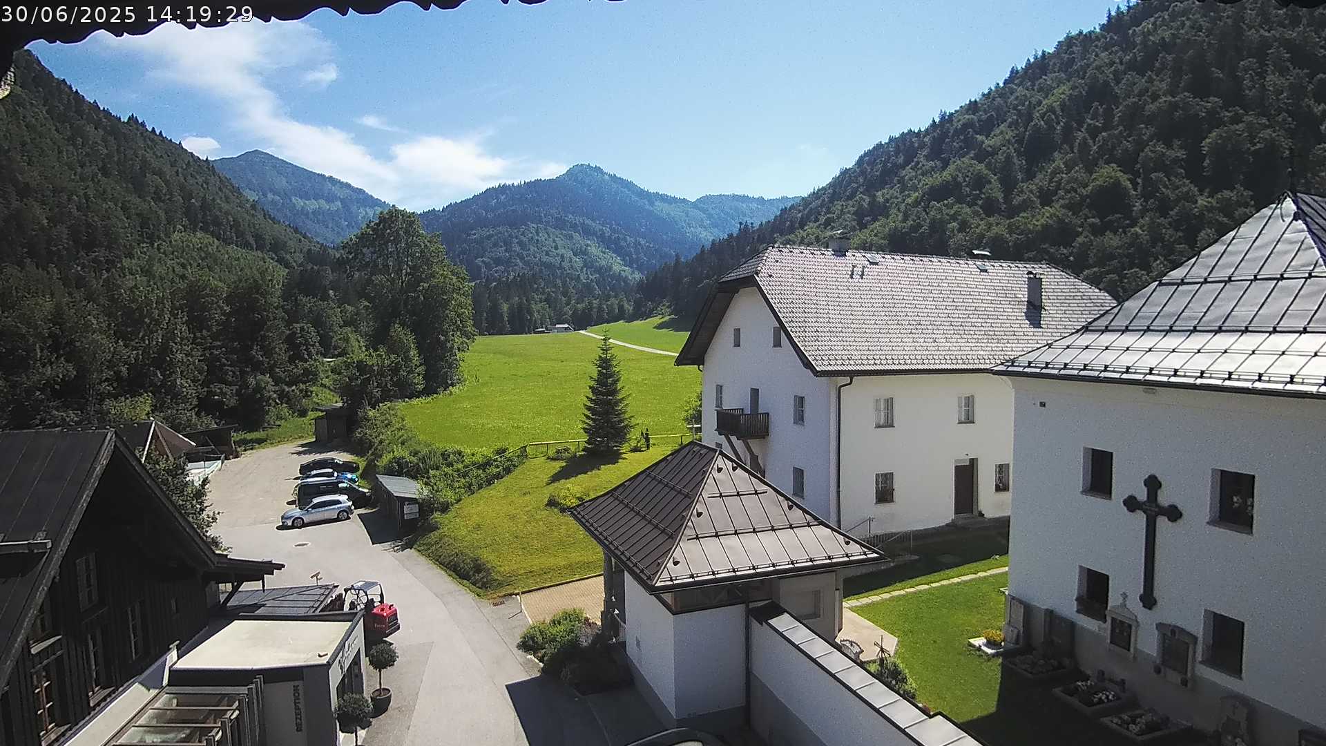 Webcam mit Livebild auf den Regenspitz