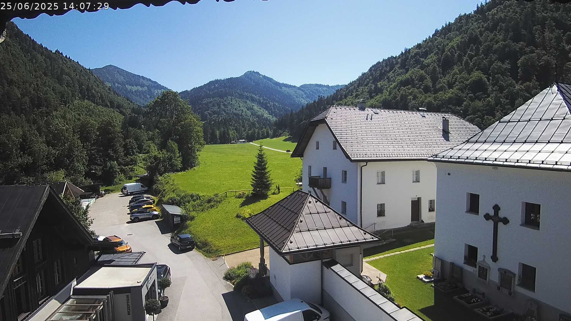 Webcam mit Livebild auf den Regenspitz