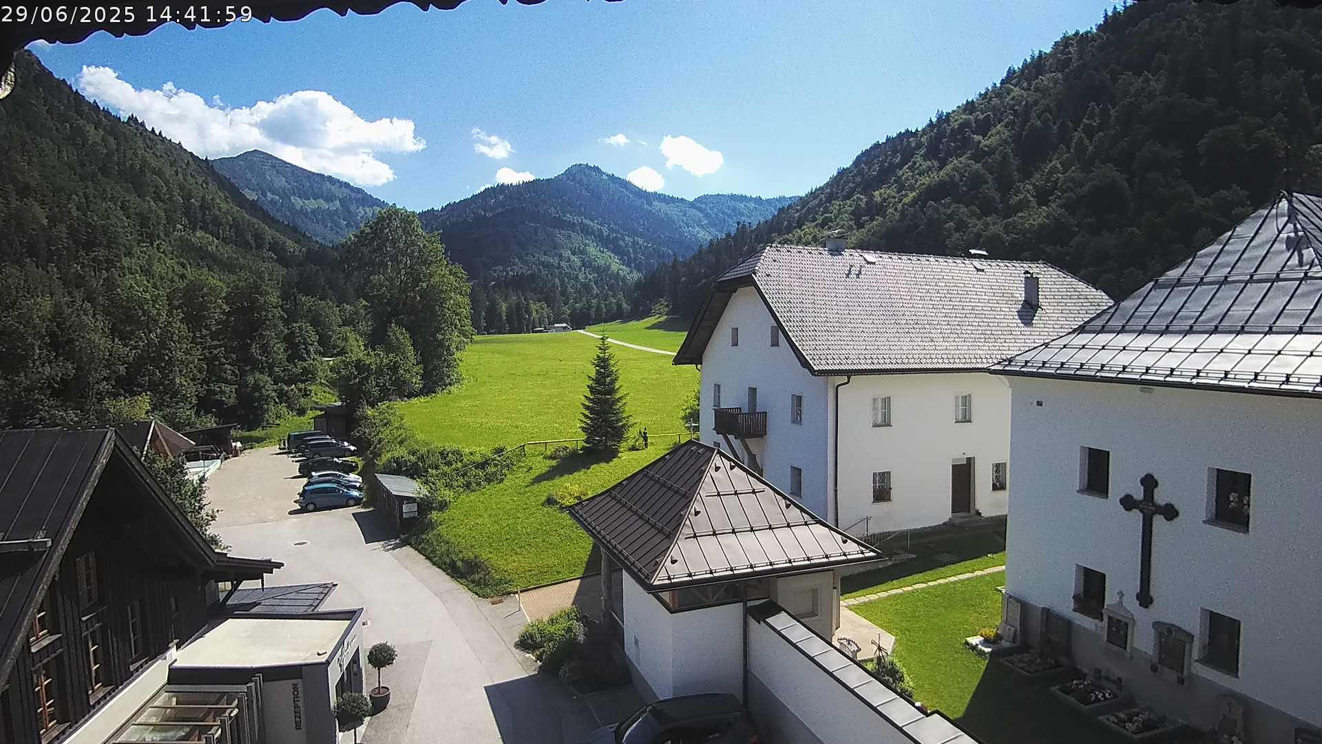 Webcam mit Livebild auf den Regenspitz