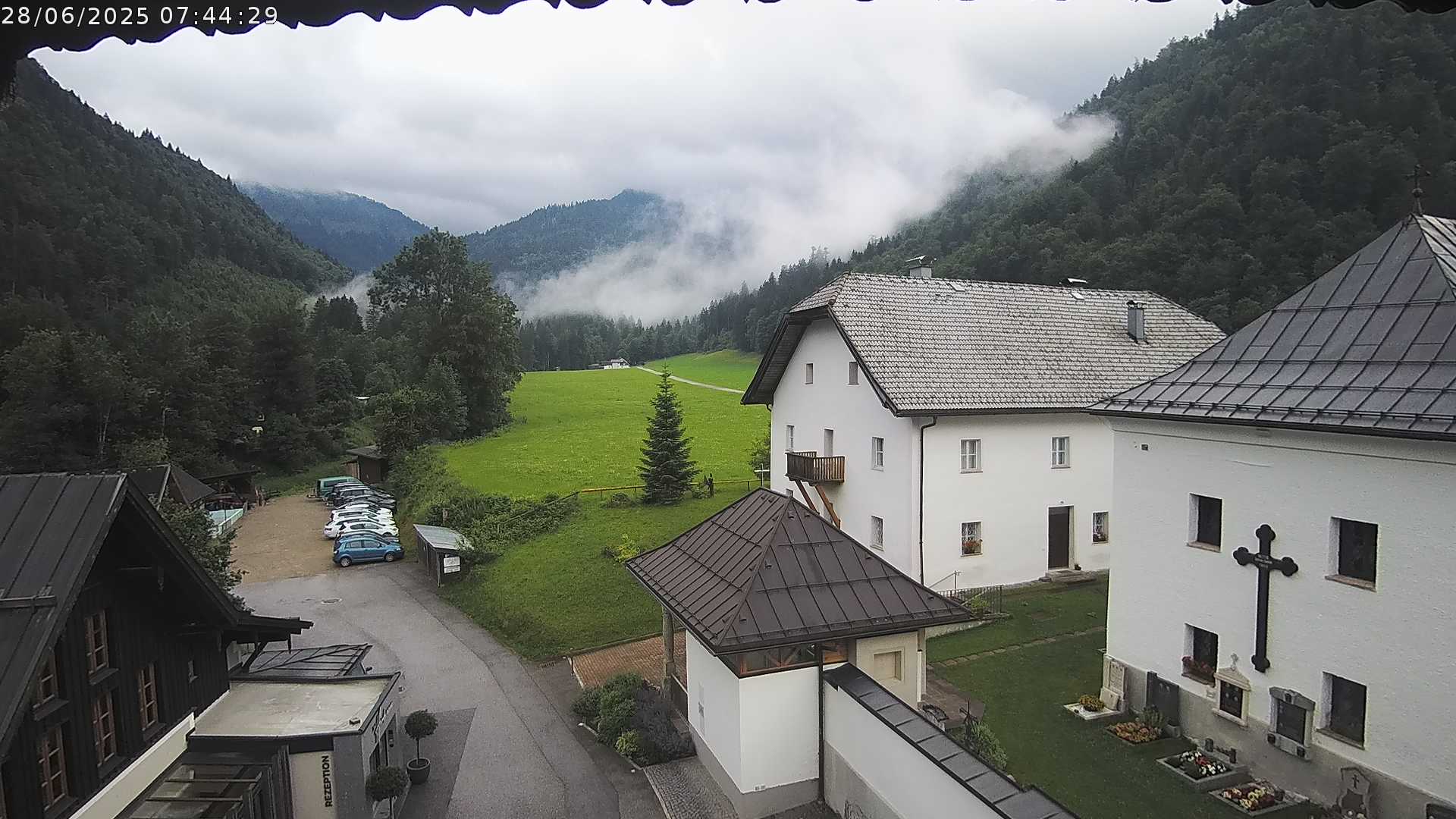 Webcam mit Livebild auf den Regenspitz